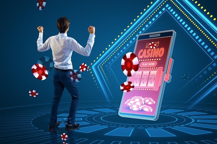 Free spin round payout screen